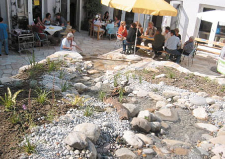 Innenhof vorher