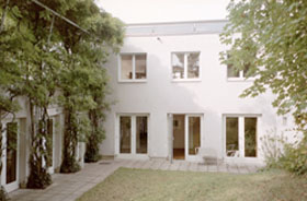 Innenhof vorher