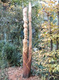 Holz Skulptur