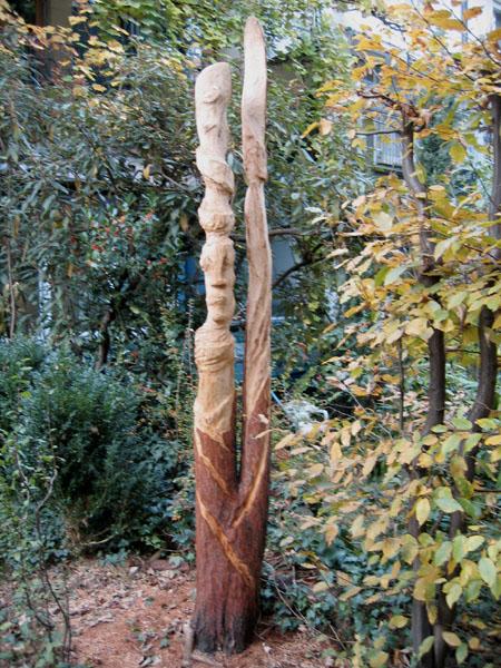 Holz Skulptur