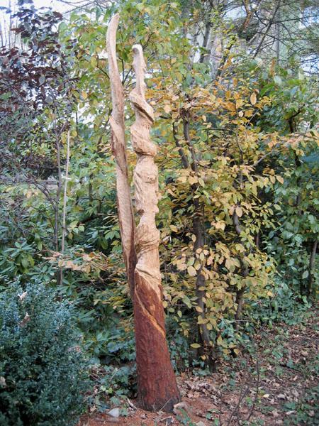 Holz Skulptur