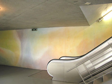 Terminal Aufgang